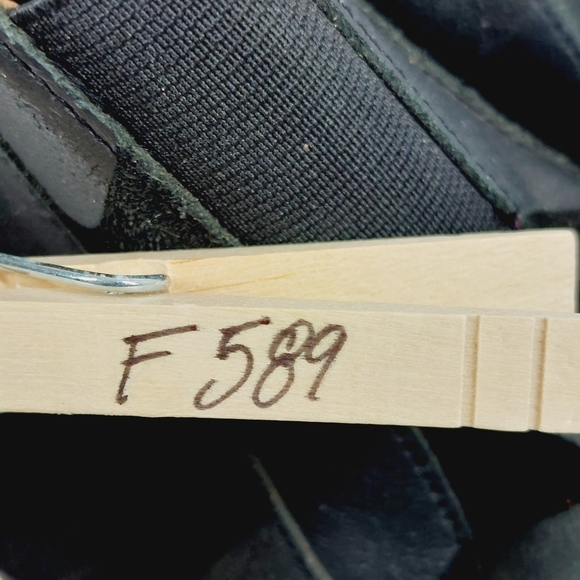 Linea Paolo Felicia Wedge Camo Black and Gray Slip On Wedge Sneakers F589 - Picture 13 of 13